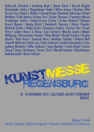 1. Kunstmesse Regensburg