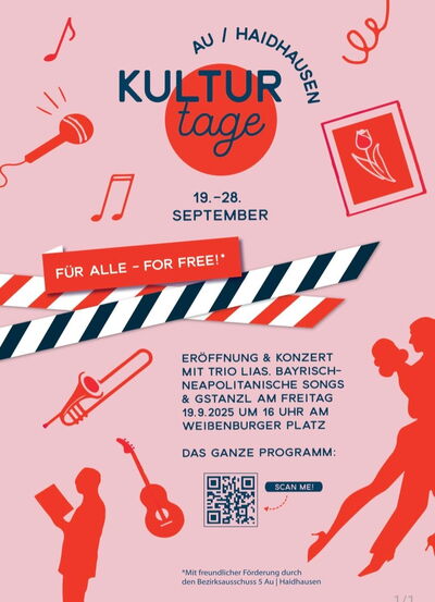Kulturtage Haidhausen