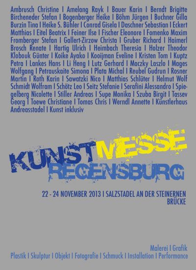 Kunstmesse Regensburg 22 bis 24 November 2013 kunstmesse-Regensburg-November-2013