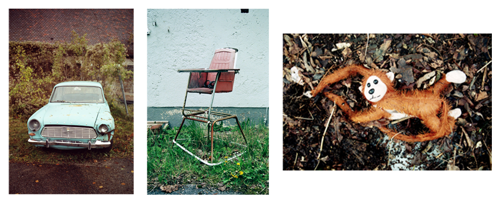 BOGENBERGER Photographie Ausstellung Domagk Plakate auf Bauzaun